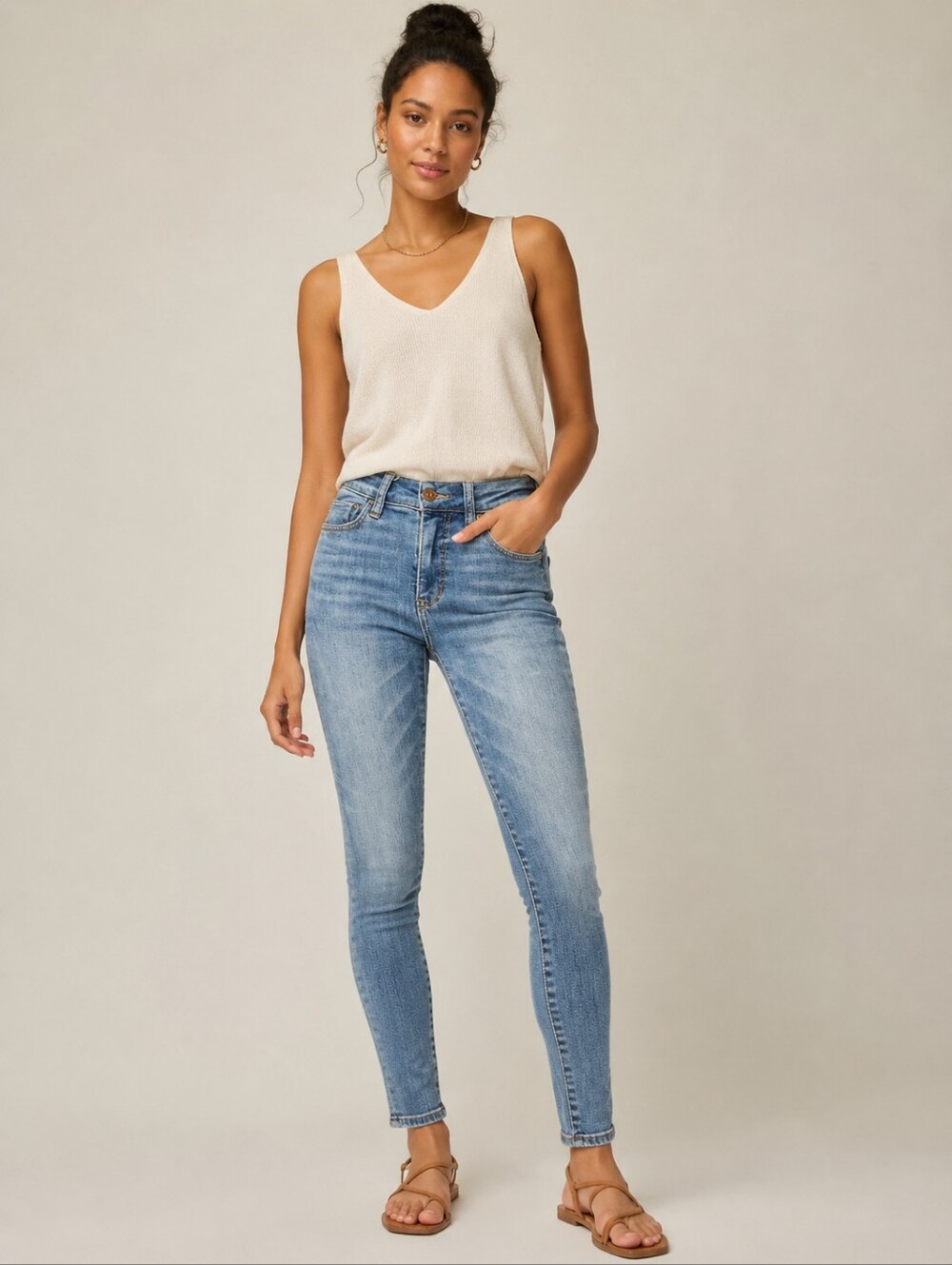 ❤️ ANTHROPOLOGIE PILCRO HIGH RISE SKINNY DENIM LEGGING JEANS, 0 (25)